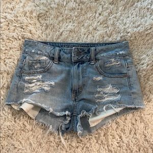 AE JEAN SHORTS